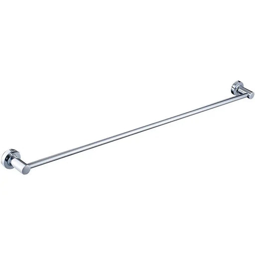 RUBY SINGLE TOWEL 800MM CHROME FIL Kitchen Bathroom