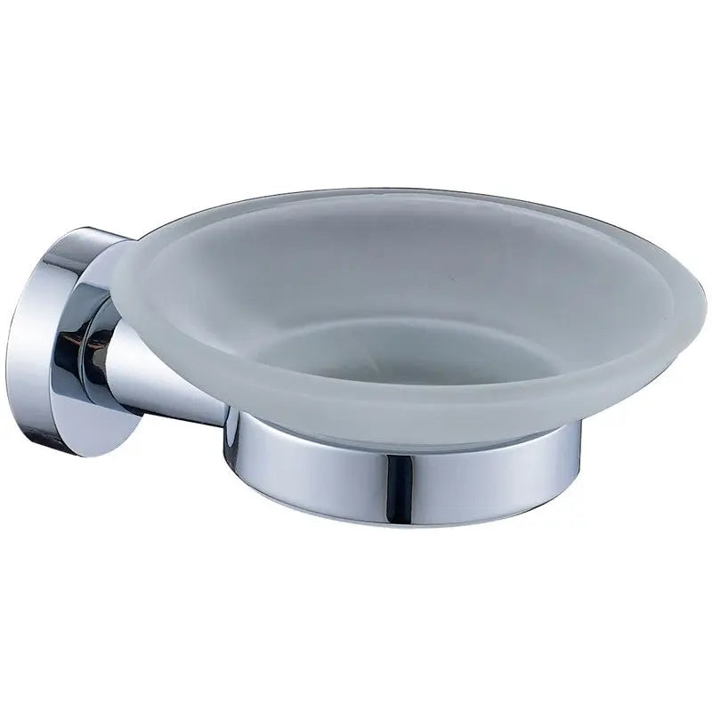 RUBY SOAP DISH CHROME FIL Kitchen Bathroom