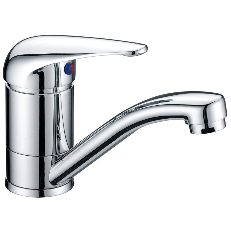 RUBY SWIVEL BASIN MIXER CHROME