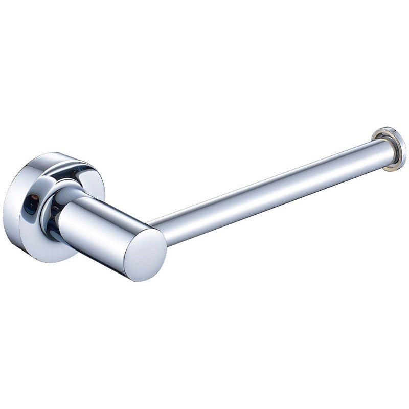 RUBY TOILET ROLL HOLDER CHROME