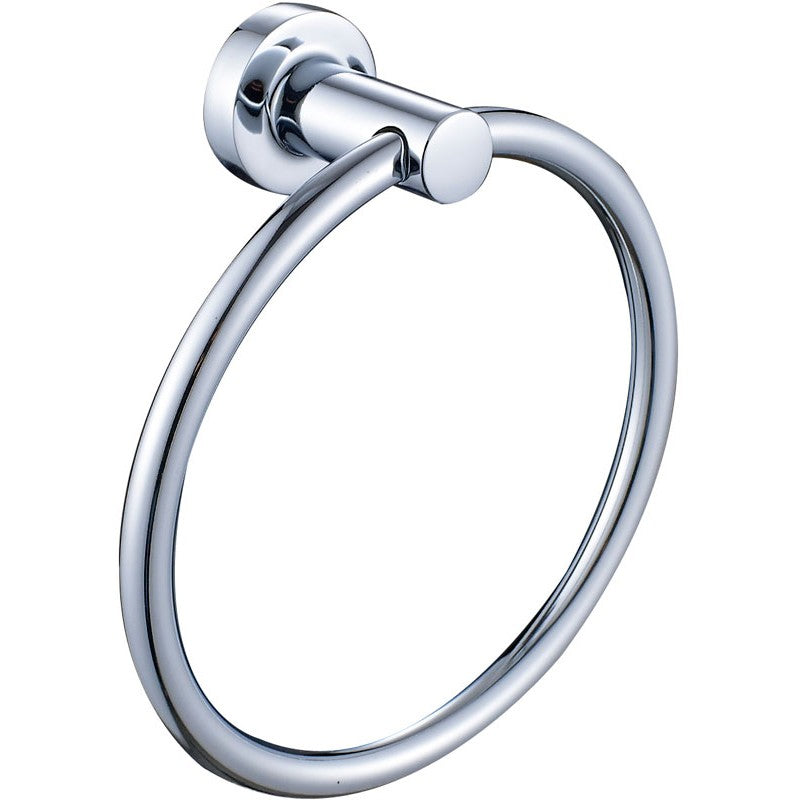 RUBY TOWEL RING CHROME