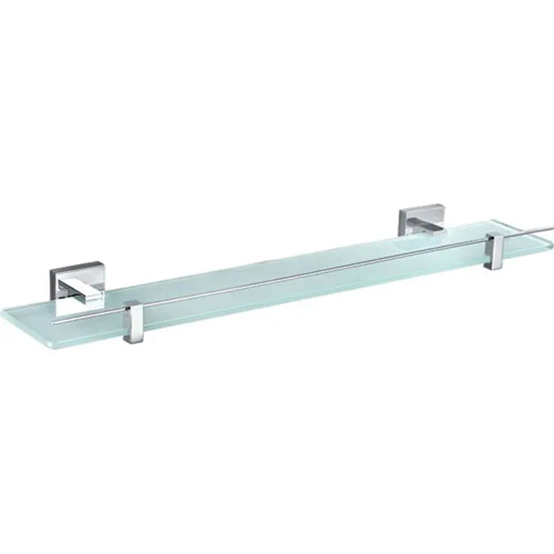 SARA GLASS SHELF CHROME FIL Kitchen Bathroom