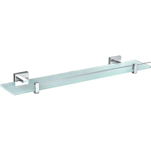 SARA GLASS SHELF CHROME FIL Kitchen Bathroom