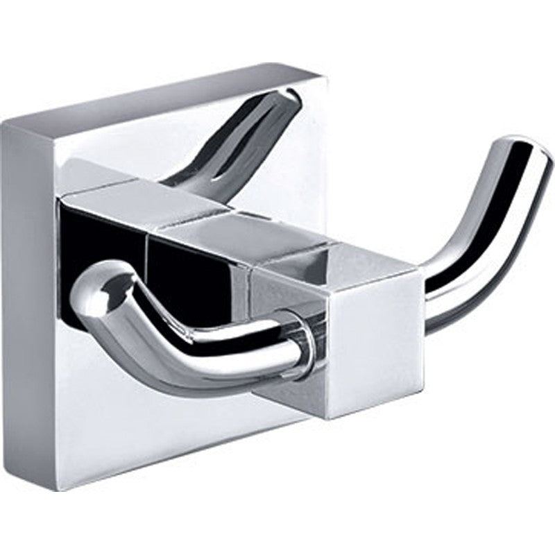 SARA ROBE HOOK CHROME