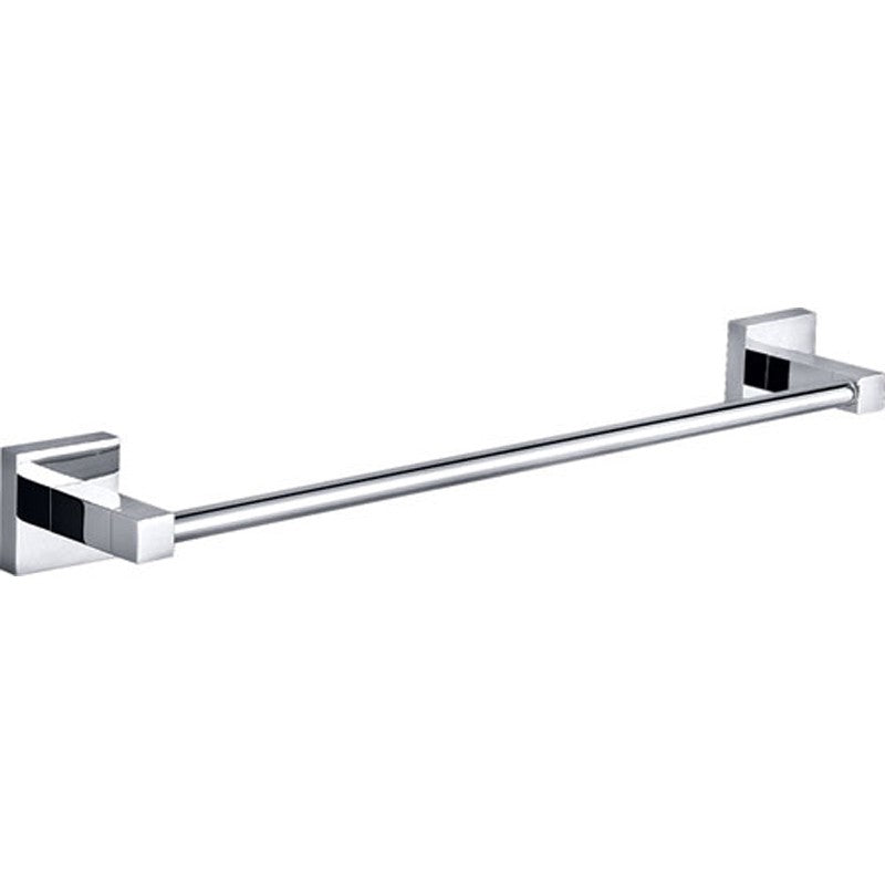 SARA SINGLE TOWEL RAIL 600MM CHROME