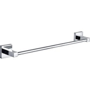 SARA SINGLE TOWEL RAIL 750MM CHROME FIL Kitchen Bathroom