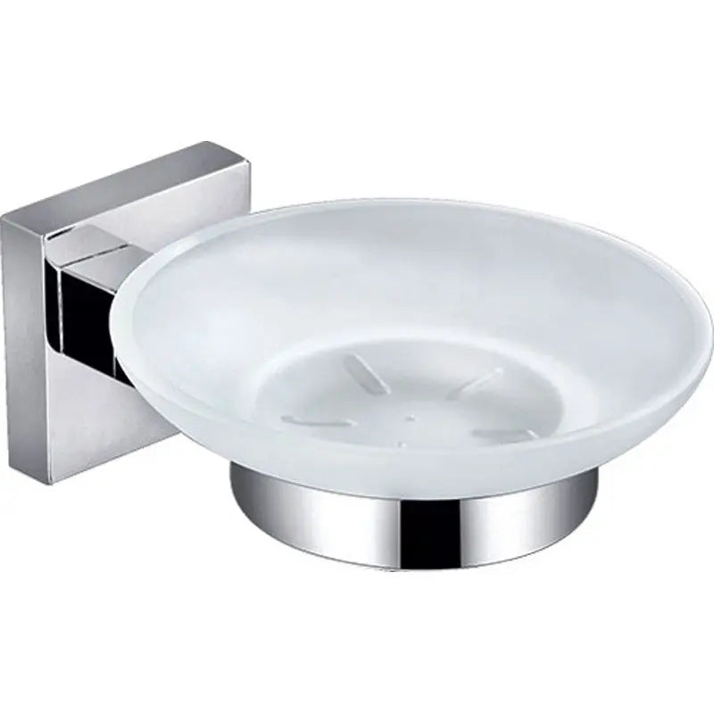 SARA SOAP DISH CHROME FIL Kitchen Bathroom