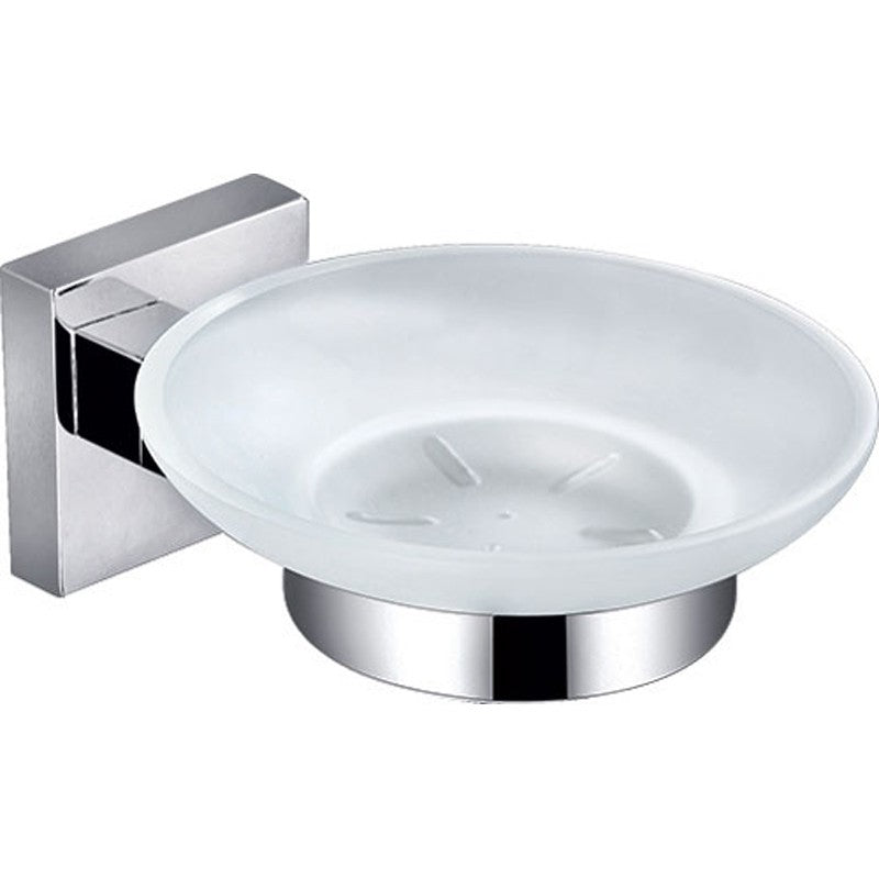 SARA SOAP DISH CHROME