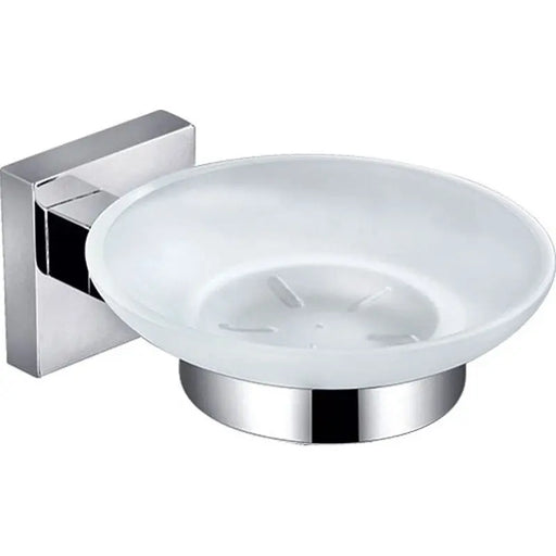 SARA SOAP DISH CHROME FIL Kitchen Bathroom