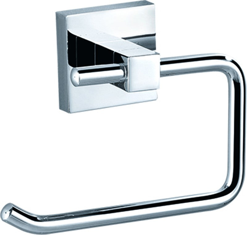 SARA TOILET ROLL HOLDER CHROME