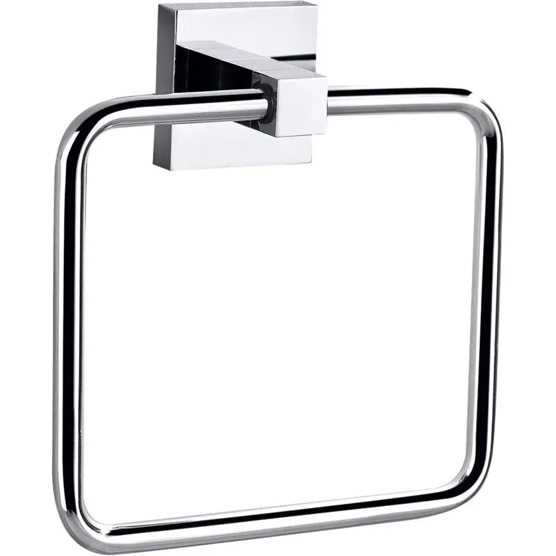 SARA TOWEL RING CHROME FIL Kitchen Bathroom