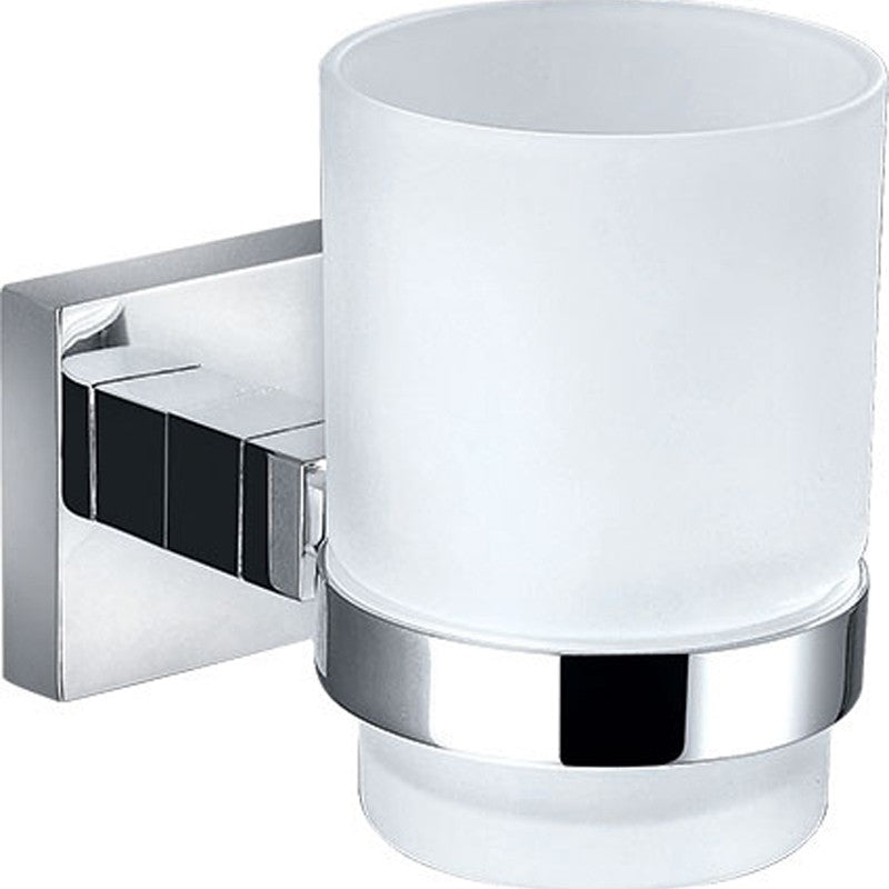 SARA TUMBLER HOLDER CHROME