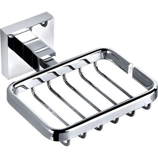 SARA WIRE SOAP BASKET CHROME FIL Kitchen Bathroom