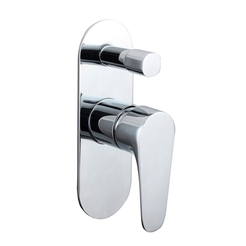 LAVA SHOWER MIXER WITH DIVERTER CHROME