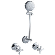 SHOWER TAP SET CHROME FIL Kitchen Bathroom