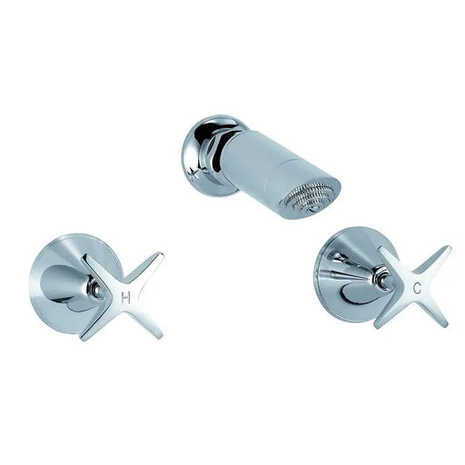 SHOWER TAP SET CHROME FIL Kitchen Bathroom