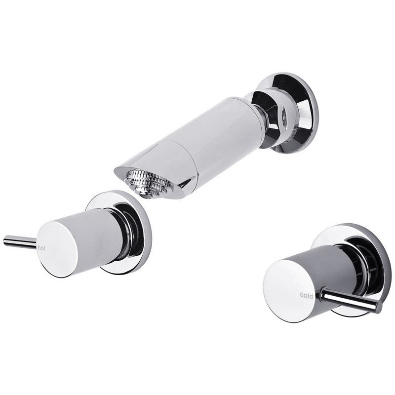 SHOWER TAP SET CHROME