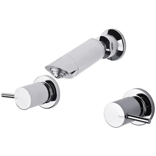 SHOWER TAP SET CHROME FIL Kitchen Bathroom
