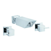 SHOWER TAP SET CHROME FIL Kitchen Bathroom