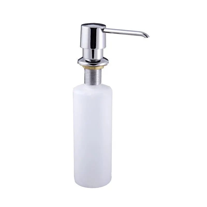 SINK SOAP DISPENSER CHROME FIL Kitchen Bathroom