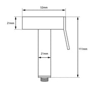 Brass Toilet Bidet Spray Kit with 1.2m PVC Hose Aquaperla