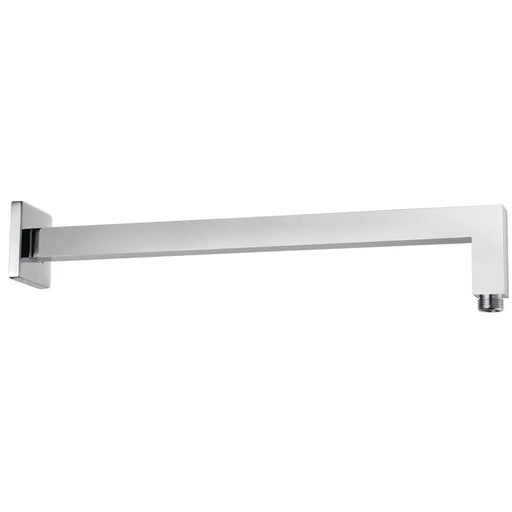 SQUARE HORIZONTAL SHOWER ARM 400MM CHROME & COLOURED FIL Kitchen Bathroom