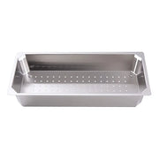 SQUARE TRAY STAINLESS STEEL FIL Kitchen Bathroom