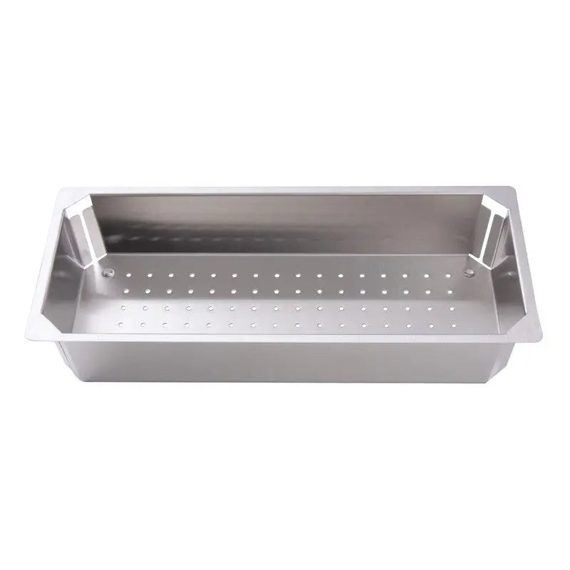 SQUARE TRAY STAINLESS STEEL FIL Kitchen Bathroom