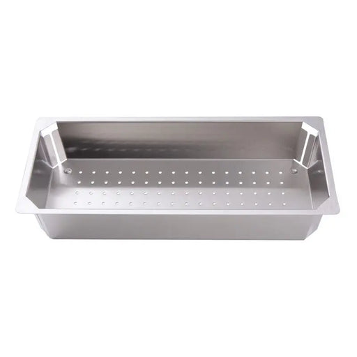 SQUARE TRAY STAINLESS STEEL FIL Kitchen Bathroom