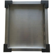 SQUARE TRAY STAINLESS STEEL FIL Kitchen Bathroom