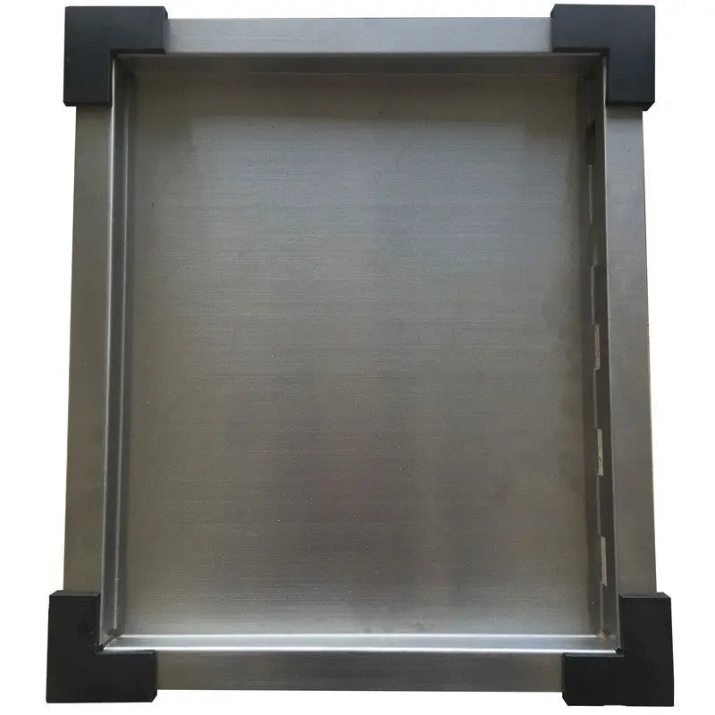 SQUARE TRAY STAINLESS STEEL FIL Kitchen Bathroom