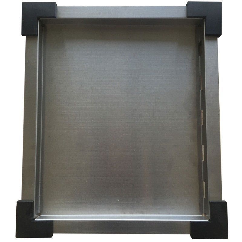 SQUARE TRAY STAINLESS STEEL