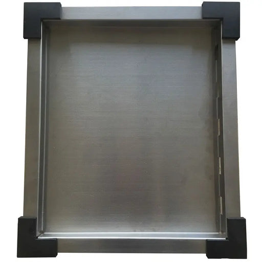 SQUARE TRAY STAINLESS STEEL FIL Kitchen Bathroom