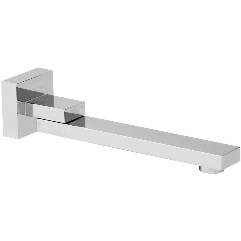 SWIVEL BATH SPOUT CHROME / MATTE BLACK