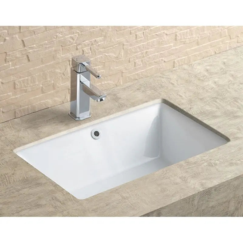 EDEN UNDERMOUNT BASIN GLOSS WHITE FIL Kitchen Bathroom
