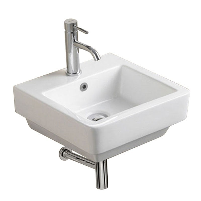 EDEN WALL HUNG/CABINET BASIN GLOSS WHITE