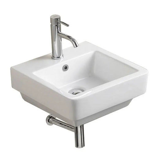 EDEN WALL HUNG/CABINET BASIN GLOSS WHITE FIL Kitchen Bathroom