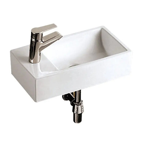 ROSA WALL HUNG BASIN GLOSS WHITE FIL Kitchen Bathroom