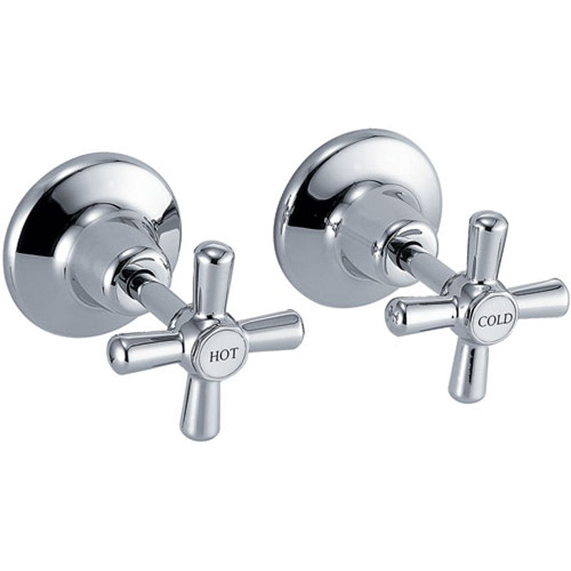 WALL TOP ASSEMBLIES CHROME