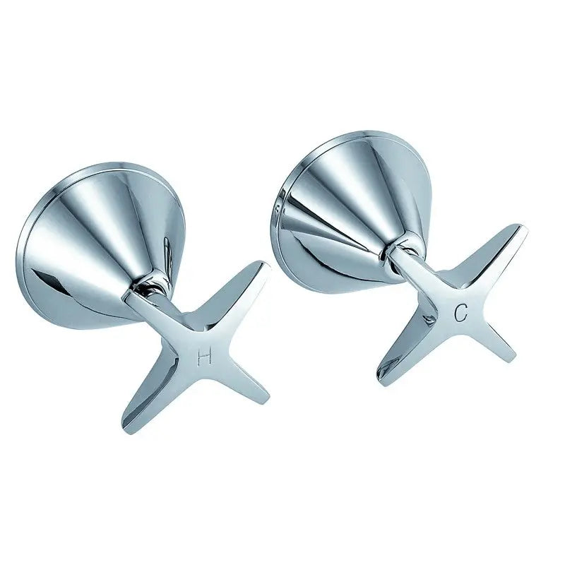 WALL TOP ASSEMBLIES CHROME FIL Kitchen Bathroom