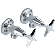 WASHING MACHINE STOPS CHROME FIL Kitchen Bathroom