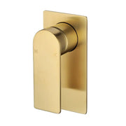RUKI WALL MIXER CHROME AND COLOURED FIL Kitchen Bathroom
