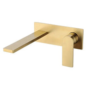 RUKI WALL MIXER WITH SPOUT CHROME AND COLOURED FIL Kitchen Bathroom