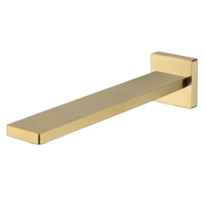RUKI BATH SPOUT CHROME AND COLOURED FIL Kitchen Bathroom