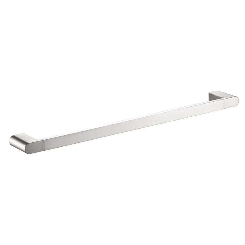 FLORES SINGLE TOWEL RAIL 800MM CHROME & COLOURED FIL Kitchen Bathroom