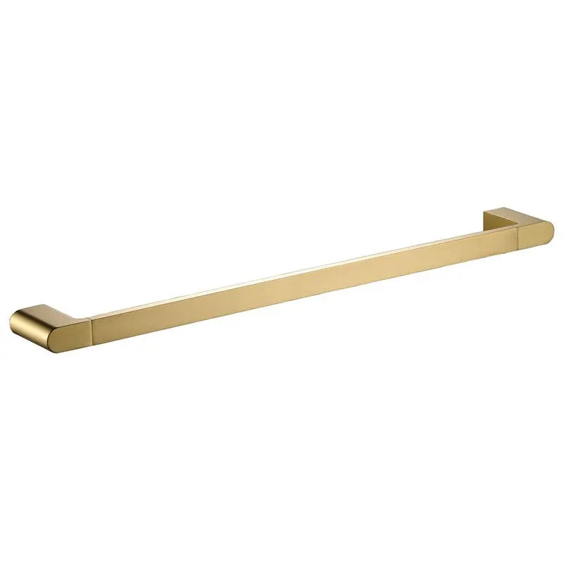 FLORES SINGLE TOWEL RAIL 800MM CHROME & COLOURED FIL Kitchen Bathroom