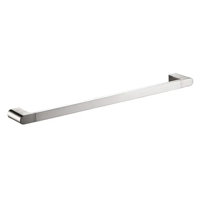 FLORES SINGLE TOWEL RAIL 800MM CHROME & COLOURED FIL Kitchen Bathroom