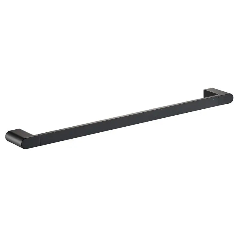 FLORES SINGLE TOWEL RAIL 800MM CHROME & COLOURED FIL Kitchen Bathroom