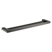 FLORES DOUBLE TOWEL RAIL 600MM CHROME & COLOURED FIL Kitchen Bathroom
