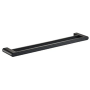 FLORES DOUBLE TOWEL RAIL 600MM CHROME & COLOURED FIL Kitchen Bathroom